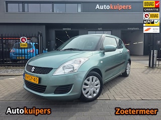 Suzuki Swift 1.2 Comfort EASSS | WEINIG KM & VAN DE 1e EIGENAAR | Met o.a. USB, airco, elektrische ramen en stoelverwarming!