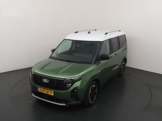 Ford Tourneo Courier EcoBoost 125 pk Active | Winter Pack | Camera | Adapt. cruise | Keyless Entry | Dodehoek bew.