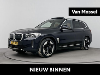 BMW iX3 High Executive 80 kWh 286PK | Schuif-/Kanteldak | 360 Camera | Harman Kardon Audio | Adaptieve Cruise Control | Cognac Leder Interieur | Navigatie | Apple CarPlay & Android Auto