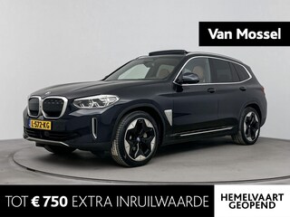 BMW iX3 High Executive 80 kWh 286PK | Schuif-/Kanteldak | 360 Camera | Harman Kardon Audio | Adaptieve Cruise Control | Cognac Leder Interieur | Navigatie | Apple CarPlay & Android Auto