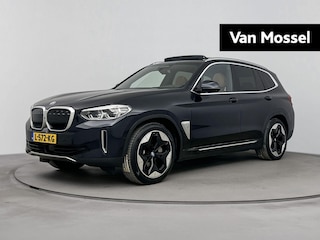 BMW iX3 High Executive 80 kWh 286PK | Schuif-/Kanteldak | 360 Camera | Harman Kardon Audio | Adaptieve Cruise Control | Cognac Leder Interieur | Navigatie | Apple CarPlay & Android Auto