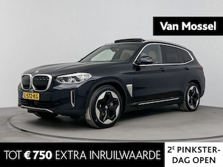 BMW iX3 High Executive 80 kWh 286PK | Schuif-/Kanteldak | 360 Camera | Harman Kardon Audio | Adaptieve Cruise Control | Cognac Leder Interieur | Navigatie | Apple CarPlay & Android Auto