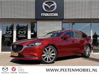 Mazda 6 Sportbreak 2.0 SkyActiv-G 165 Exclusive-Line | LEDEREN STOELEN | STOEL VENTILATIE | 360 CAMERA |