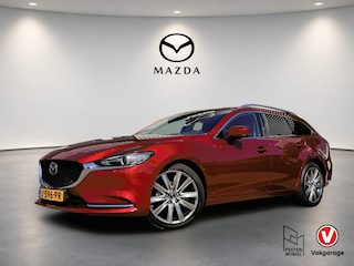 Mazda 6 Sportbreak 2.0 SkyActiv-G 165 Exclusive-Line | LEDEREN STOELEN | STOEL VENTILATIE | 360 CAMERA |