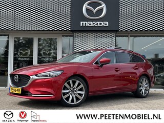 Mazda 6 Sportbreak 2.0 SkyActiv-G 165 Exclusive-Line | LEDEREN STOELEN | STOEL VENTILATIE | 360 CAMERA |