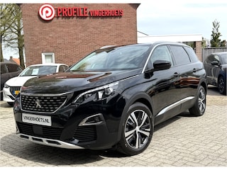 Peugeot 5008 130 Pk Benzine 5-Persoons Luxe Allure Zwart * Trekhaak * Navigatie * 1/2 Lederen Interieur * L.M. Velgen * Climate & Cruise Control * Hoge Zit * Vingerhoets; Vierde Generatie Eersteklas Service. Al meer dan 100 jaar een begrip in de Brabantse Kempen.