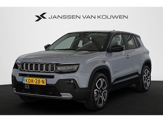 Jeep Avenger 1.2 e-Hybrid Summit / Navi / Carplay / Winterpakket /  2+6 Jaar Garantie