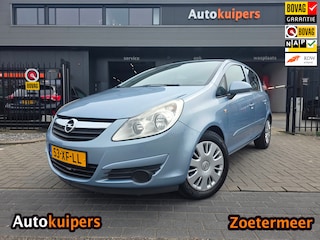 Opel Corsa 1.4-16V Enjoy | Met airco, navigatie en elektr. ramen!