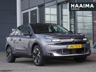 Citroën C4 Business 156pk Extended range 54 kWh | Nieuwe auto | Navigatie | Achteruitrijcamera | Climate control | Stoelverwarming | Adaptive cruise control| 18 inch lichtmetalen velgen