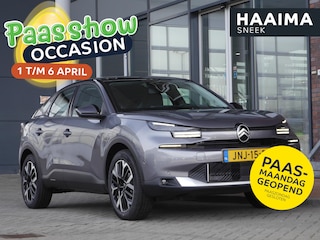Citroën C4 Business 156pk Extended range 54 kWh | Nieuwe auto | Navigatie | Achteruitrijcamera | Climate control | Stoelverwarming | Adaptive cruise control| 18 inch lichtmetalen velgen