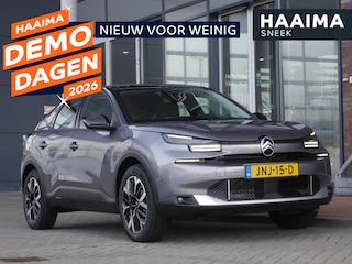 Citroën C4 Business 156pk Extended range 54 kWh | Nieuwe auto | Navigatie | Achteruitrijcamera | Climate control | Stoelverwarming | Adaptive cruise control| 18 inch lichtmetalen velgen