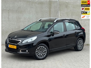 Peugeot 2008 1.2 VTI 82PK 2016 Zwart NAVI|NAP|CRUISE|1E EIG.