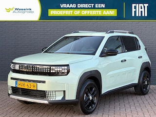 Fiat Grande Panda 1.2 Hybrid 100pk AUTOMAAT Icon | Style Pack | Cruise Control | Apple Carplay/Android Auto | Sensoren Achter | Lane Assist | Getinte Ramen |