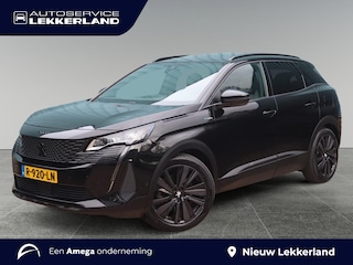 Peugeot 3008 GT 1.6 PHEV HYbrid 225pk e-EAT8 | AUTOMAAT | NAVI | SCHUIF/KANTELDAK | BLACK PACK | STOELVERW. | CAMERA | MASSAGE STOELEN |