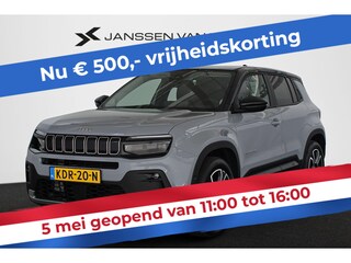 Jeep Avenger 1.2 e-Hybrid Summit Voorraad Voordeel  / 2+6 jaar garantie