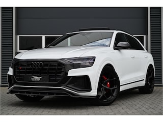 Audi Q8 55 TFSI QUATTRO / S-LINE / PANO / RS SEATS / B&O / LED MATRIX / SOFTCLOSE / HUD / NIGHTVISION / TREKHAAK / 22"