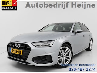 Audi A4 Avant 40 TFSI 190PK S-TRONIC LAUNCH EDITION SPORT LEDER/NAVI/TREKHAAK