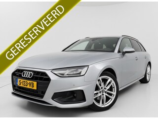 Audi A4 Avant 40 TFSI 190PK S-TRONIC LAUNCH EDITION SPORT LEDER/NAVI/TREKHAAK