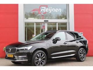 Volvo XC60 2.0 T6 340PK PHEV AWD INSCRIPTION EXCLUSIVE | PANORAMA SCHUIF/KANTEL DAK | LEDEREN BEKLEDING "MORITZ" MET COMFORT STOELEN | HARMAN KARDON AUDIO SYSTEEM | ELEKTRISCH WEGKLAPBARE TREKHAAK | ACHTERUITRIJ CAMERA | PARKEERSENSOREN VOOR + ACHTER | 19" "5-MULTISPAAKS BLACK DIAMONT CUT INSCRIPTION | NAVIGATIESYSTEEM OP BASIS VAN GOOGLE MAPS | APPLE CARPLAY/ANDROID AUTO | KEYLESS ENTRY/START | STANDVERWARMING | ELEKTRISCH BEDIENBARE ACHTERKLEP | INTELLSAFE ASSIST (O.A. ADAPTIVE CRUISE CONTROL MET PILOT ASSIST) | ELEKTRISCH VERSTELBARE BESTUURDERSSTOEL MET GEHEUGENFUNCTIE EN ZITVERLEGING OP DE VOORSTOELEN | SFEERVERLICHTING VOOR + ACHTER | STUUR/STOEL VERWARMING | DRIFTWOOD HOUTINLEG IN DASHBOAR EN MIDDELCONSOLE | PARK ASSIST PACK |