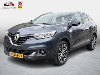 Renault Kadjar 1.2 TCe Bose + Extra Winterset / Nieuwe APK / Nieuwe Beurt / Cruise Control / Keyless / DAB / Navigatie / Half Leder / Full LED / 1e Eigenaar / 19'' Lichtmetalen Velgen / Nwe Onderhoudsbeurt /
