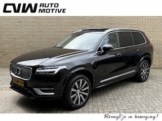 Volvo XC90 2.0 T8 390pk Inscription AWD | 7-persoons | Panoramadak | 360 camera | Trekhaak wegklapbaar | Adaptieve cruise | LED | DAB | Keyless entry&start | Apple CarPlay / Android Auto | Harman & kardon audio | Memory | 20 inch velgen | Stoel&stuurverwarming | Volledig onderhouden