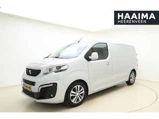 Peugeot Expert 227S 2.0 BlueHDI Premium Pack 180 Pk | 2-Zits | Automaat | Grip Control | Navigatie | Airco | Trekhaak | Cruise Control | Laadvloer