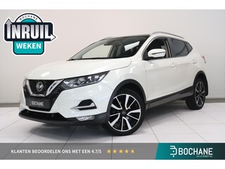 Nissan Qashqai 1.3 DIG-T Business Edition | Panoramadak | Half Leder | 360° Camera | Stoelverwarming |