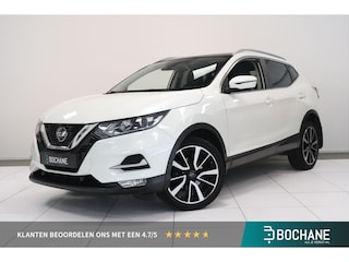 Nissan Qashqai 1.3 DIG-T Business Edition | Panoramadak | Half Leder | 360° Camera | Stoelverwarming |