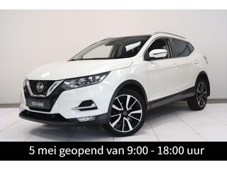 Nissan Qashqai 1.3 DIG-T Business Edition | Panoramadak | Half Leder | 360° Camera | Stoelverwarming |