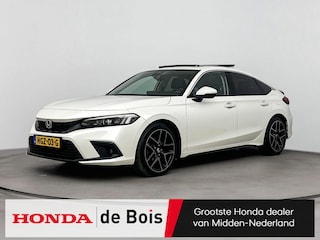 Honda Civic 2.0 e:HEV Advance | Garantie tot 2035 mogelijk!* | Carbon Pack | Full option | Leder | Schuif/kanteldak | 18 Inch | Navigatie | Apple Carplay/Android Auto |