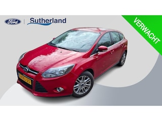 Ford Focus 1.0 EcoBoost Titanium 100pk Nieuwe distributie riem | Trekhaak | Cruise control | Voorruitverwarming | Climate control