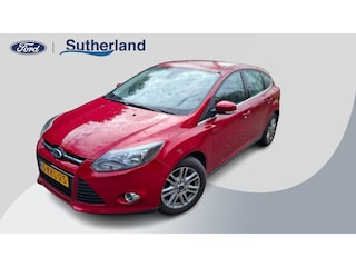 Ford Focus 1.0 EcoBoost Titanium 100pk Nieuwe distributie riem | Trekhaak | Cruise control | Voorruitverwarming | Climate control