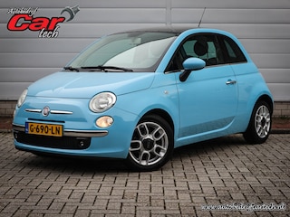 Fiat 500 1.2 Lounge | Airco | Audio | Panoramadak | Lichtmetaal |