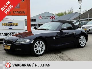 BMW Z4 2.5 I ROADSTER 2.5I Executive leer bovag garantie rijklaar