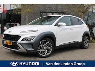 Hyundai Kona 1.6 GDI HEV Premium Leder/Navi/Cam/18"/Wint/Pdc/Trek. "RIJKLAARP