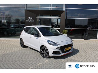Hyundai i10 | N-Line Limited | Airco | Apple Carplay/Android Auto | Cruise Control | | Achterbank in delen neerklapbaar | Airco (handmatig) | Apple Carplay/Android Auto|telefoonintegratie premium