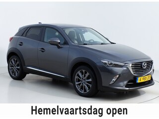 Mazda CX-3 2.0 SkyActiv-G 120 GT-M|Leder|HUD|Cruise|Cam|AUT