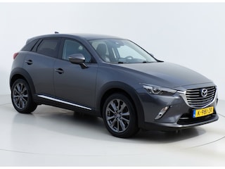 Mazda CX-3 2.0 SkyActiv-G 120 GT-M|Leder|HUD|Cruise|Cam|AUT