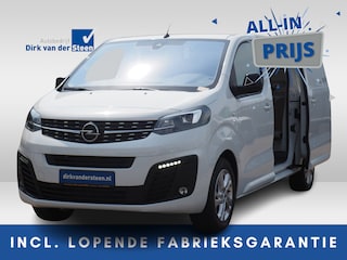 Opel Vivaro 2.0 CDTI L3H1 Innovation BPM Vrij !! | Dubbele schuifdeuren | Dodehoekdetectie | Achteruitrijcamera | Apple CarPlay/ Android Auto | Stoelverwarming | Parkeersensoren Voor- En Achter | Navigatie | Climate Control