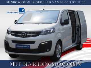 Opel Vivaro 2.0 CDTI L3H1 Innovation BPM Vrij !! | Dubbele schuifdeuren | Dodehoekdetectie | Achteruitrijcamera | Apple CarPlay/ Android Auto | Stoelverwarming | Parkeersensoren Voor- En Achter | Navigatie | Climate Control
