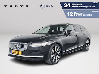 Volvo V90 T8 Aut. Plug-in hybrid AWD Plus Bright | Panoramadak | 360° camera | Harman Kardon | Stoel- en Stuurverwarming | Trekhaak