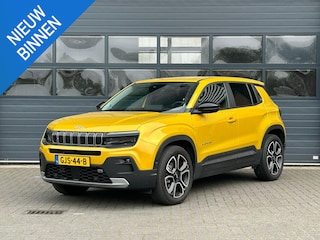 Jeep Avenger 1.2 E-HYBRID SUMMIT I AUTOMAAT I APPLE CARPLAY I I P-CAMERA I JBL AUDIO