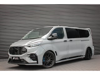 Ford Transit Custom 320 2.0 TDCI L2H1 MSRT DC DUBBEL CABINE MEGA LAGE BIJTELLING / KUIPSTOELEN / DIRECT RIJDEN / NAVIGATIE /GREY