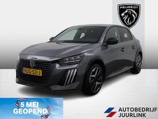Peugeot 208 1.2 Hybrid 145pk Automaat GT Nav/Camera360/3d/Led/ H.Leder/Blindspot/Keyless/Ad.Cruise/CarPlay