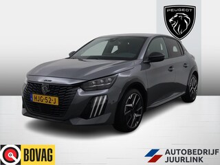 Peugeot 208 1.2 Hybrid 145pk Automaat GT Nav/Camera360/3d/Led/ H.Leder/Blindspot/Keyless/Ad.Cruise/CarPlay
