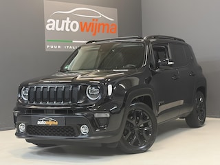 Jeep Renegade 1.3 T-GDI 150pk Limited Automaat Night Eagle Full Options, Panoramadak, Leder, LED enz..