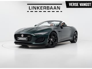 Jaguar F-type P300 Cabrio R-Dynamic RWD 300pk | Meridian | LED | Camera | ACC | 20 inch |