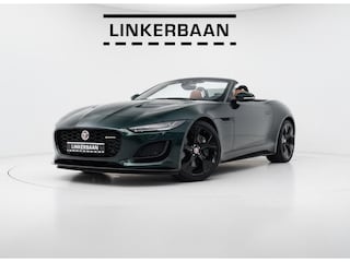 Jaguar F-type P300 Cabrio R-Dynamic RWD 300pk | Meridian | LED | Camera | ACC | 20 inch |