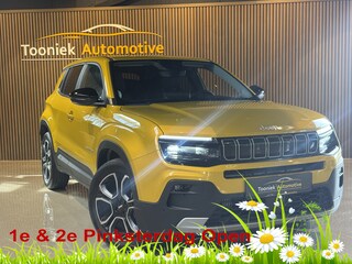 Jeep Avenger 1.2 Summit Airco Navigatie LMV