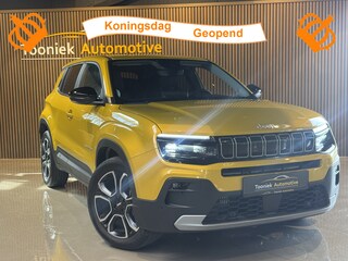 Jeep Avenger 1.2 Summit Airco Navigatie LMV